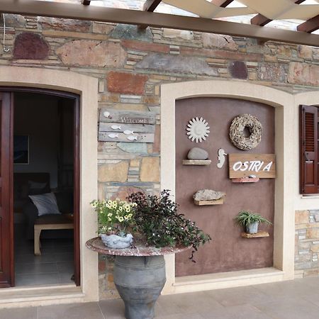 Ostria Boutique Home Panormos  エクステリア 写真