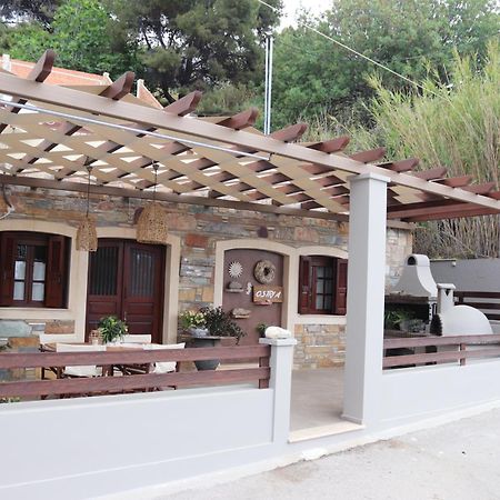 Ostria Boutique Home Panormos  エクステリア 写真