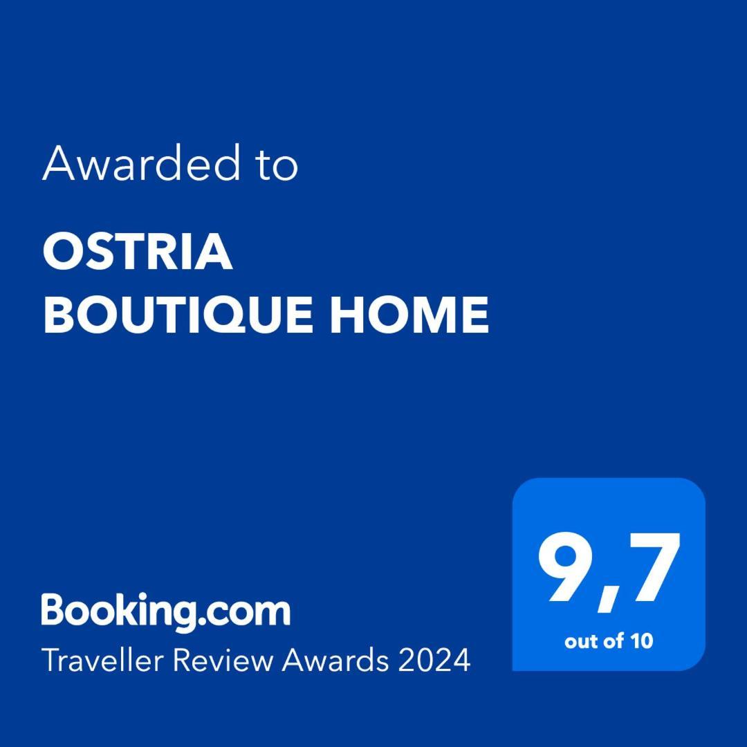 Ostria Boutique Home Panormos  エクステリア 写真