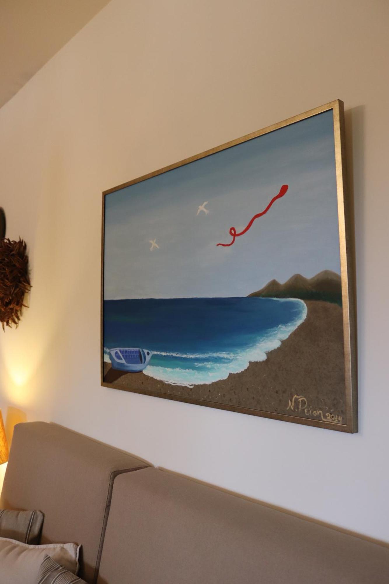 Ostria Boutique Home Panormos  エクステリア 写真