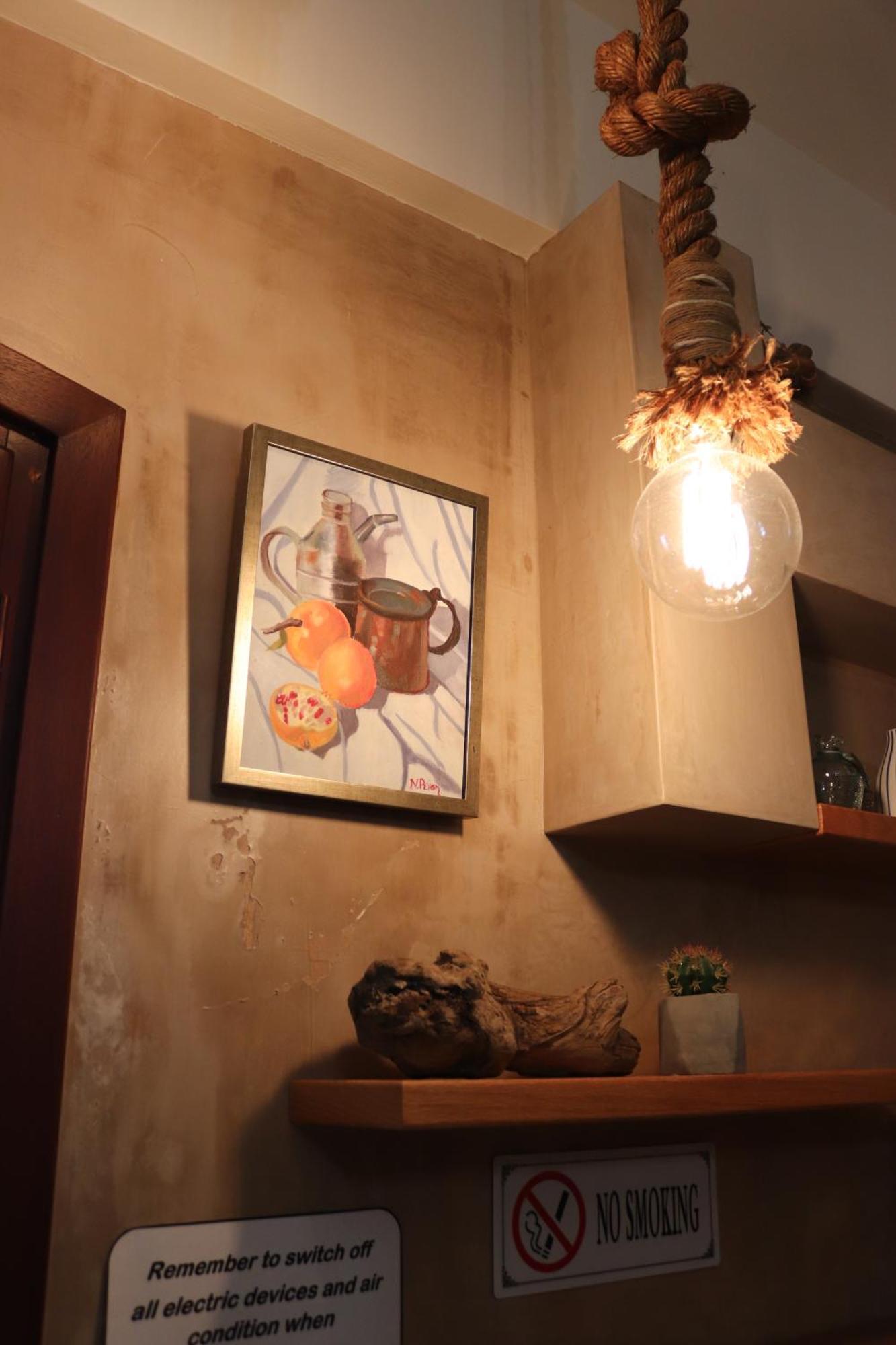 Ostria Boutique Home Panormos  エクステリア 写真