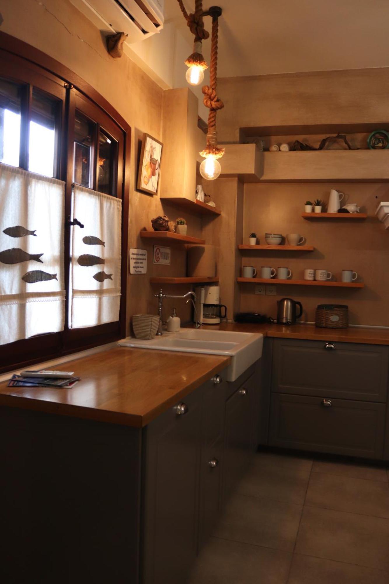 Ostria Boutique Home Panormos  エクステリア 写真