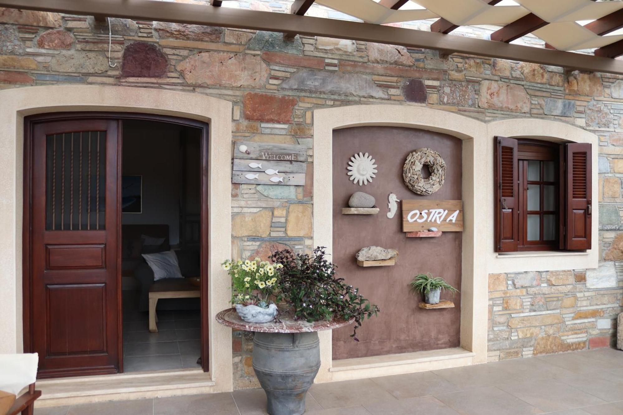 Ostria Boutique Home Panormos  エクステリア 写真